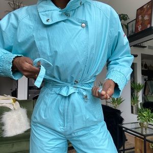 SOLD Vintage Bogner Ski Suit